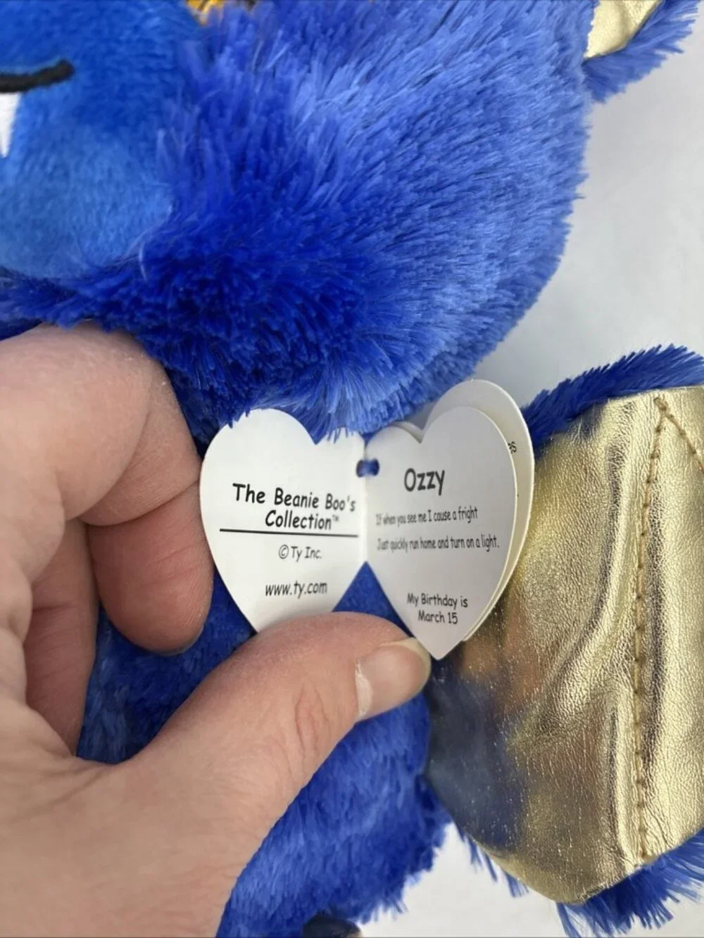 Ty beanie boos